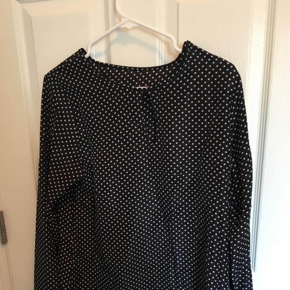Polka dot shirt